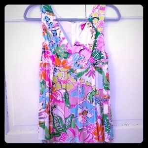 NWOT 2 Lilly Pulitzer for Target Nosey Posey Tops!